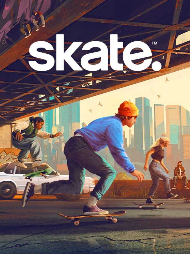 Skate. - Cover