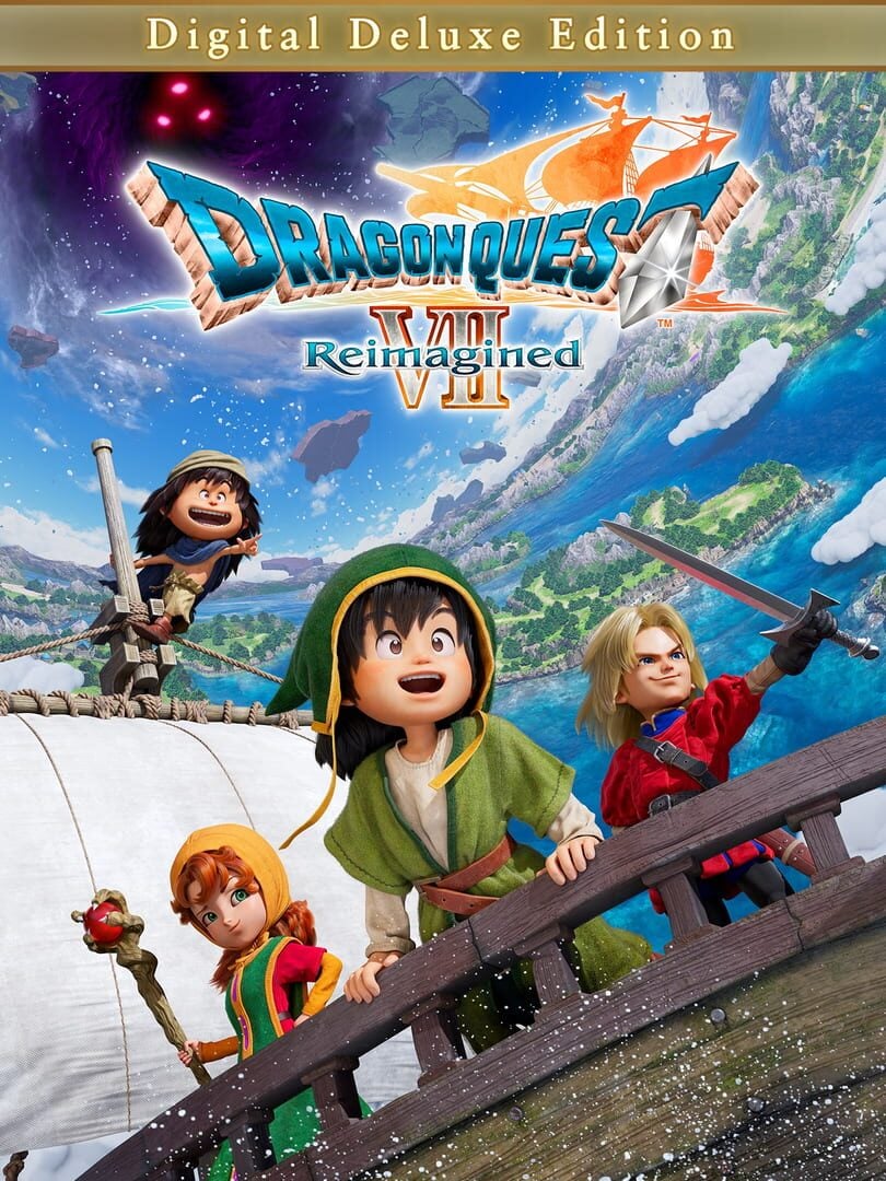 Dragon Quest VII: Reimagined - Digital Deluxe Edition - Cover