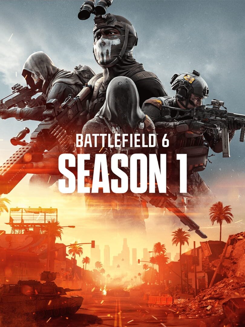 Battlefield 6 Season 1 - Cover