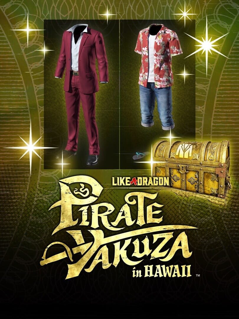 Like a Dragon: Pirate Yakuza in Hawaii - Ichiban Special Outfit Set - Cover
