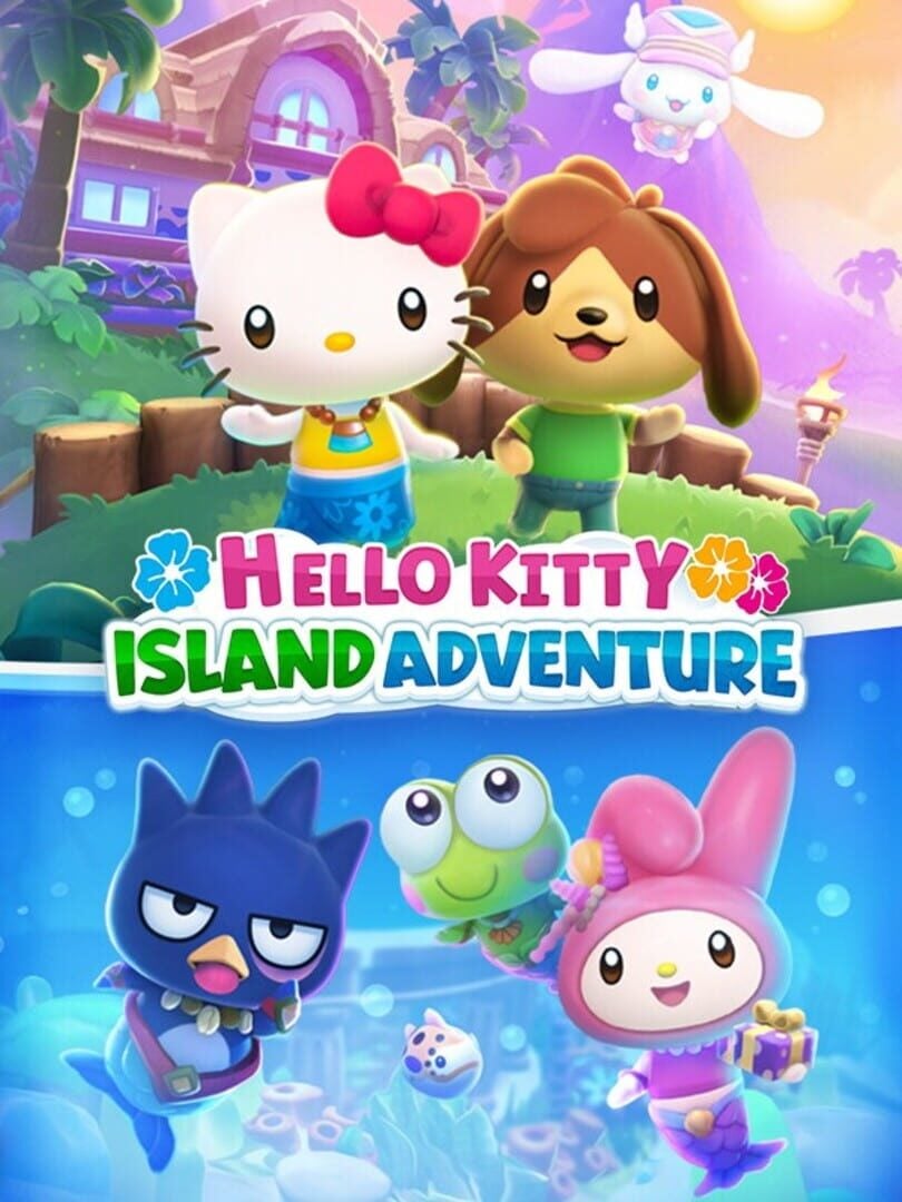 Hello Kitty Island Adventure - Cover