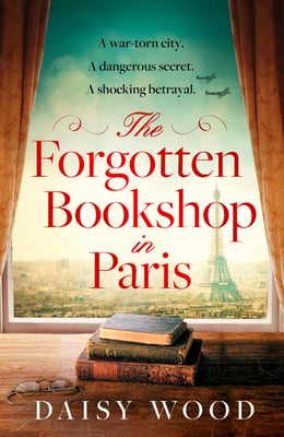 The Forgotten Bookshop in Paris - Cover