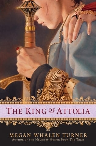 The King of Attolia - Cover