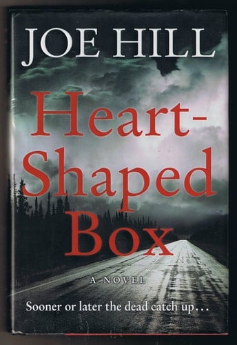 Heart-Shaped Box A Novel - Cover