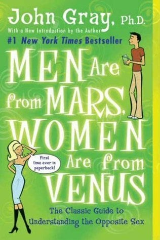 Men Are from Mars, Women Are from Venus: The Classic Guide to Understanding the Opposite Sex - Cover