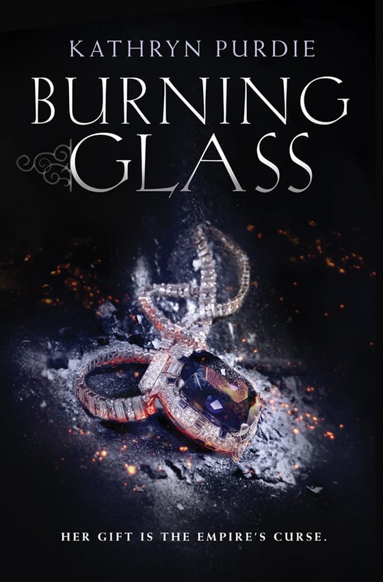 Burning Glass - Cover