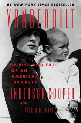 Vanderbilt: The Rise and Fall of an American Dynasty - Cover