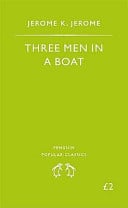 Three Men in a Boat - Cover