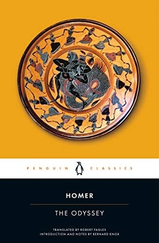 The Odyssey (Penguin Classics) - Cover