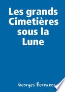 Les grands Cimetières sous la Lune - Cover