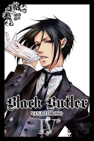 Black Butler, Vol. 4 - Cover