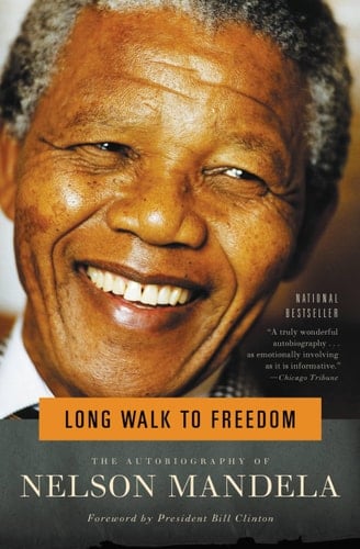 Long Walk to Freedom: The Autobiography of Nelson Mandela - Cover