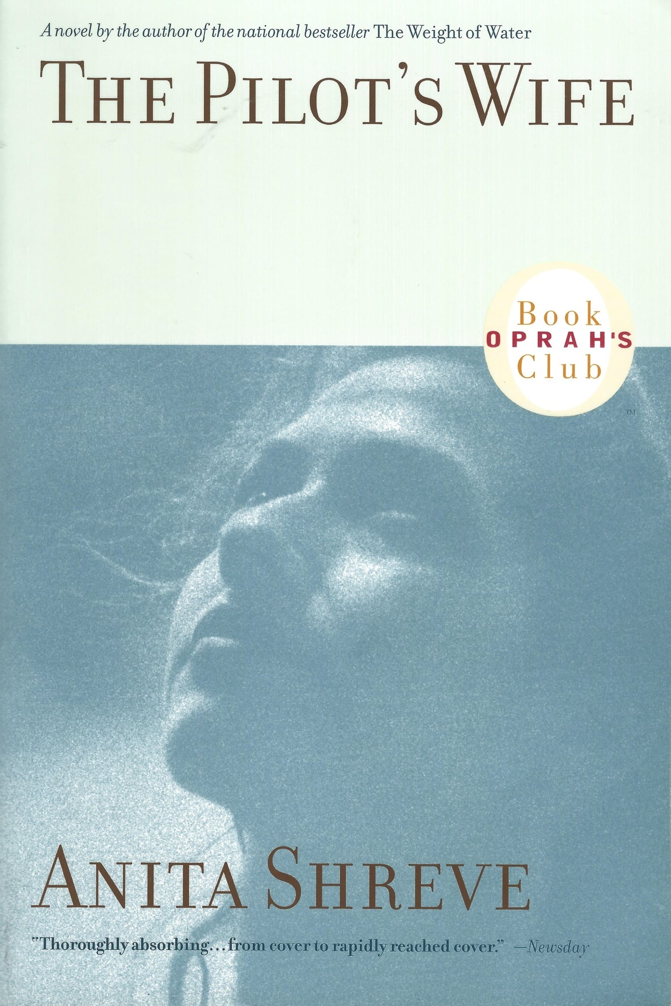 The Pilot's Wife - Cover