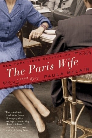The Paris Wife - Cover