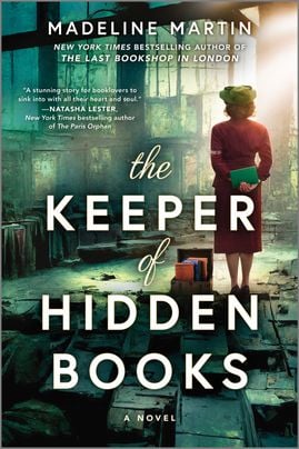 The Keeper of Hidden Books - Cover