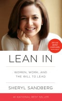 Lean In: Women, Work, and the Will to Lead - Cover
