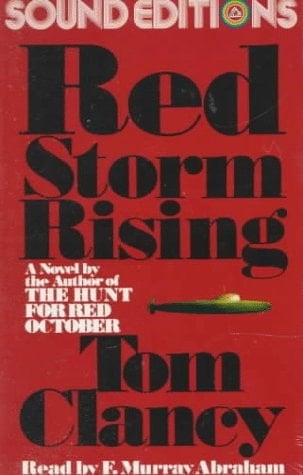 Red Storm Rising - Cover
