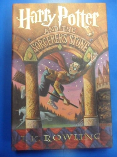 The Sorcerer's Stone - Cover