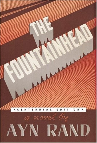 The Fountainhead - Cover