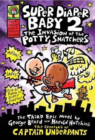 The Invasion of the Potty Snatchers - Cover