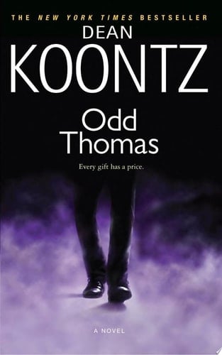 Odd Thomas An Odd Thomas Novel - Cover