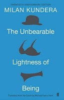 The Unbearable Lightness of Being - Cover