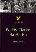 Paddy Clarke Ha Ha Ha, Roddy Doyle - Cover