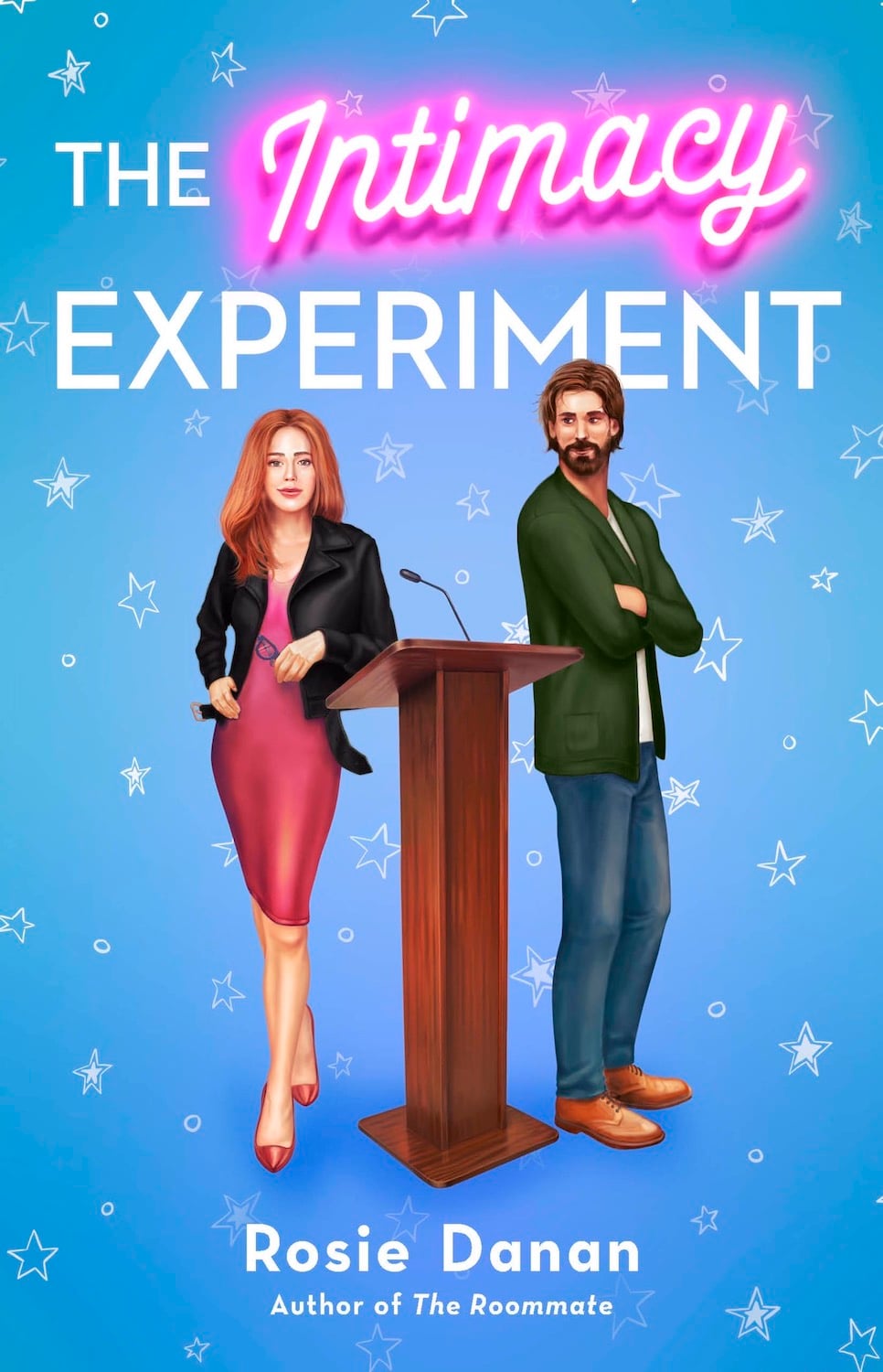 The Intimacy Experiment - Cover