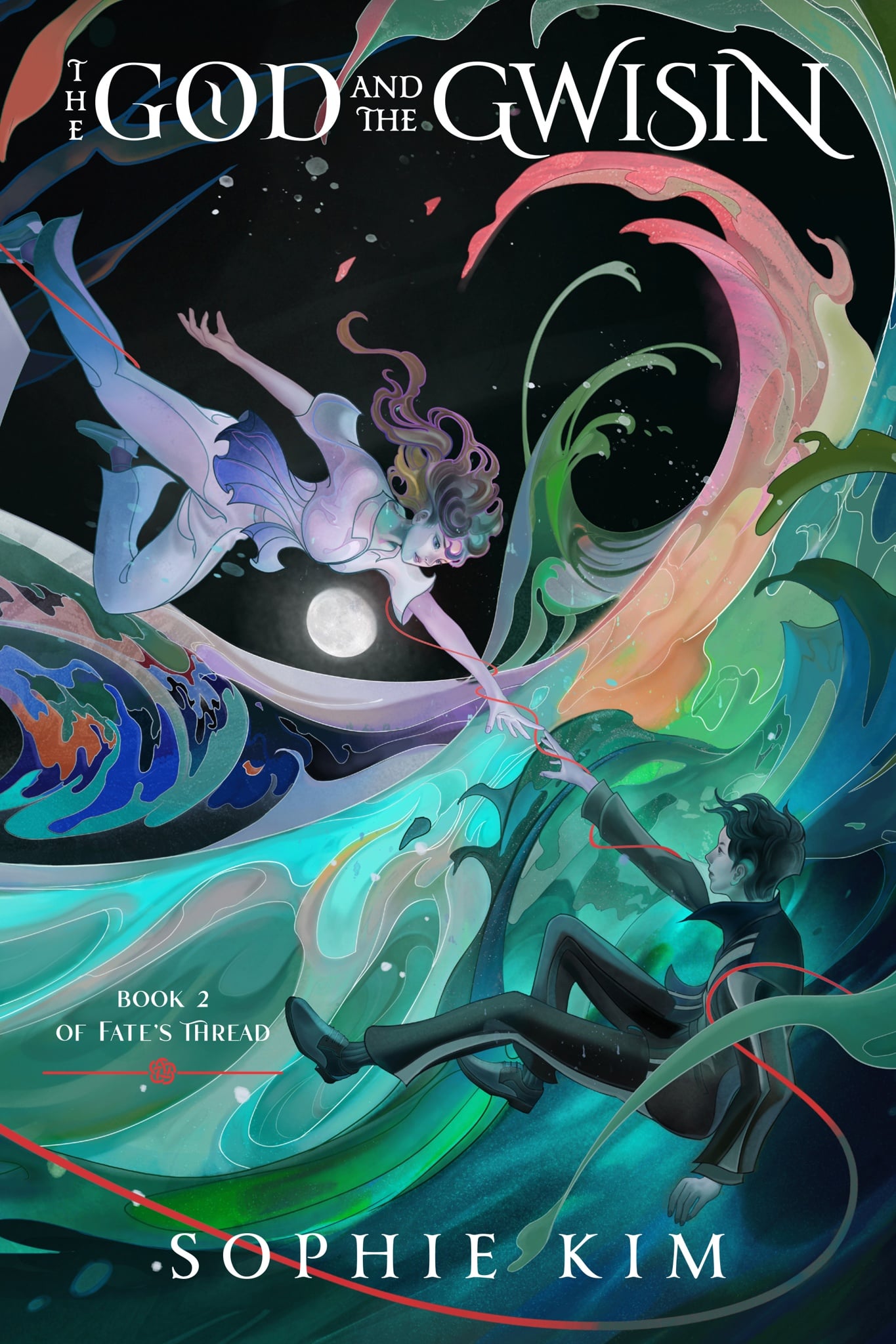 The God and the Gwisin - Cover