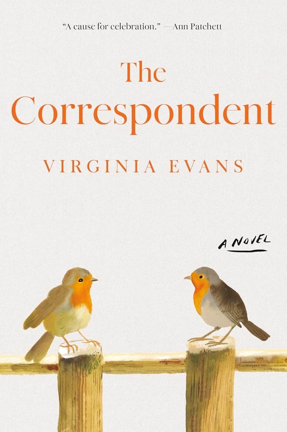The Correspondent - Cover