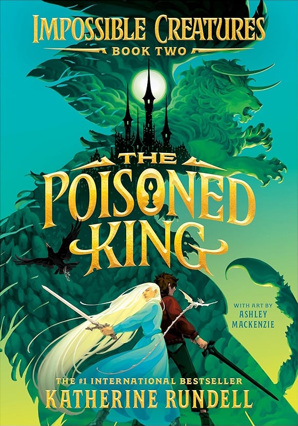 The Poisoned King - Cover