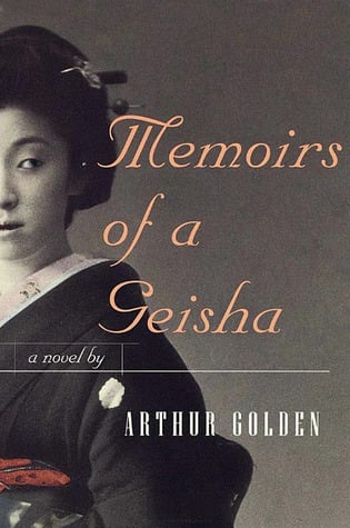 Memoirs of a Geisha - Cover