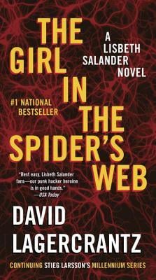 The Girl in the Spider's Web - Cover