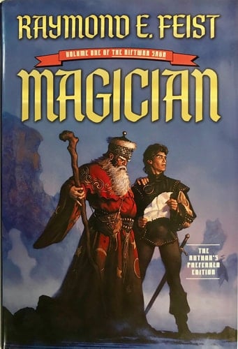 Magician - Cover