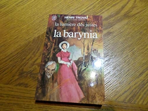 La Lumiere des Justes La Barynia - Cover