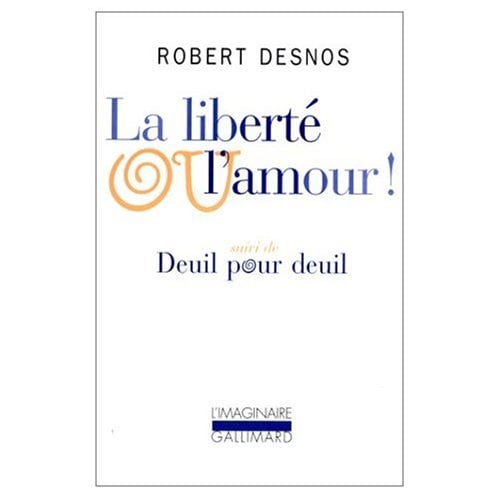 La Liberte ou l'Amour - Cover