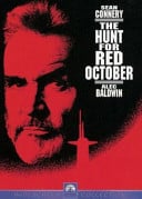 The Hunt for Red October VHS. - Cover