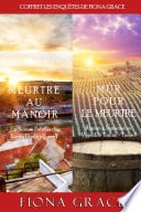 Coffret Les Enquêtes de Fiona Grace : Meurtre au Manoir (Tome 1) et Mûr pour le Meurtre (Tome 1) - Cover