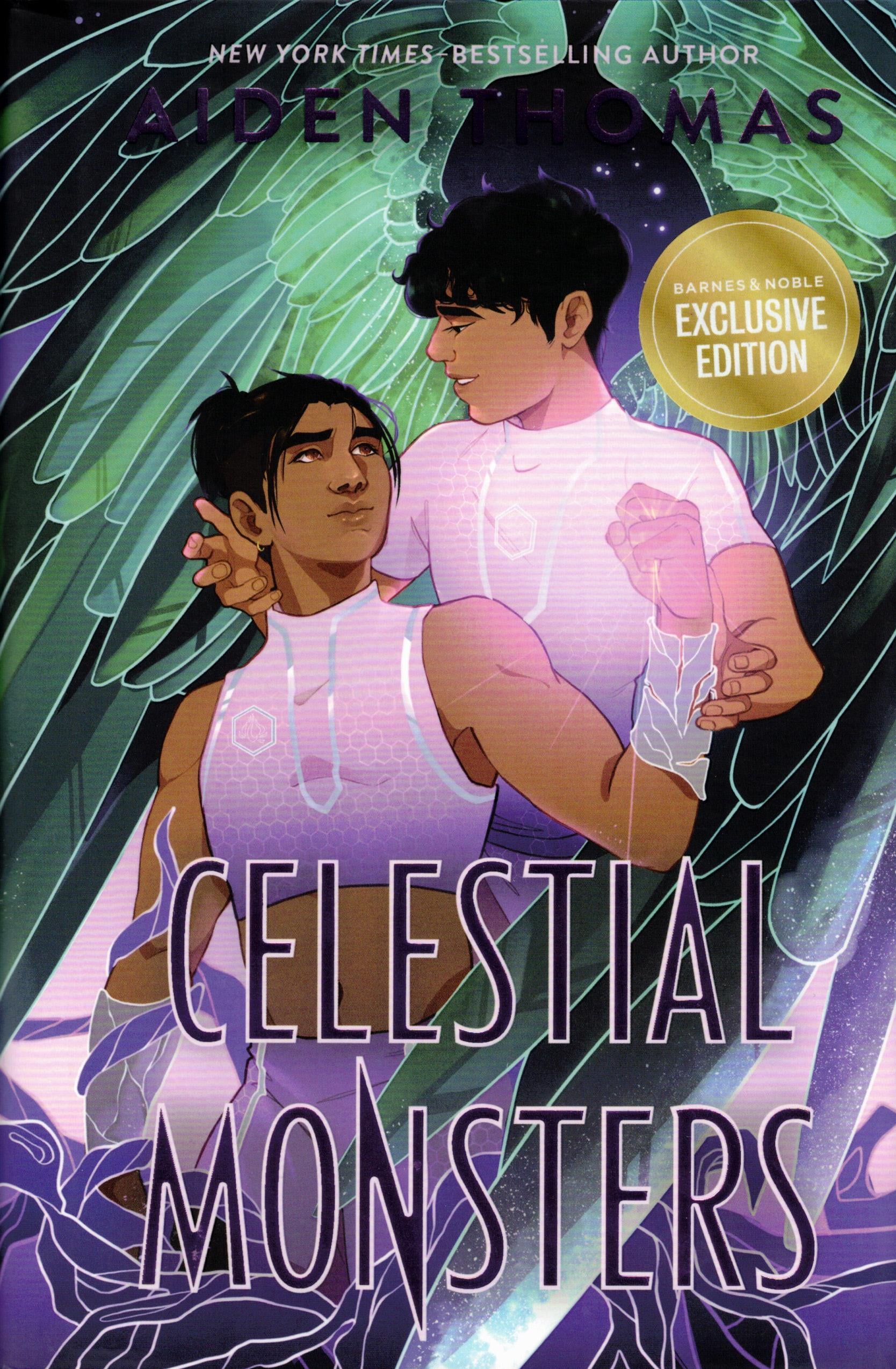 Celestial Monsters - Cover