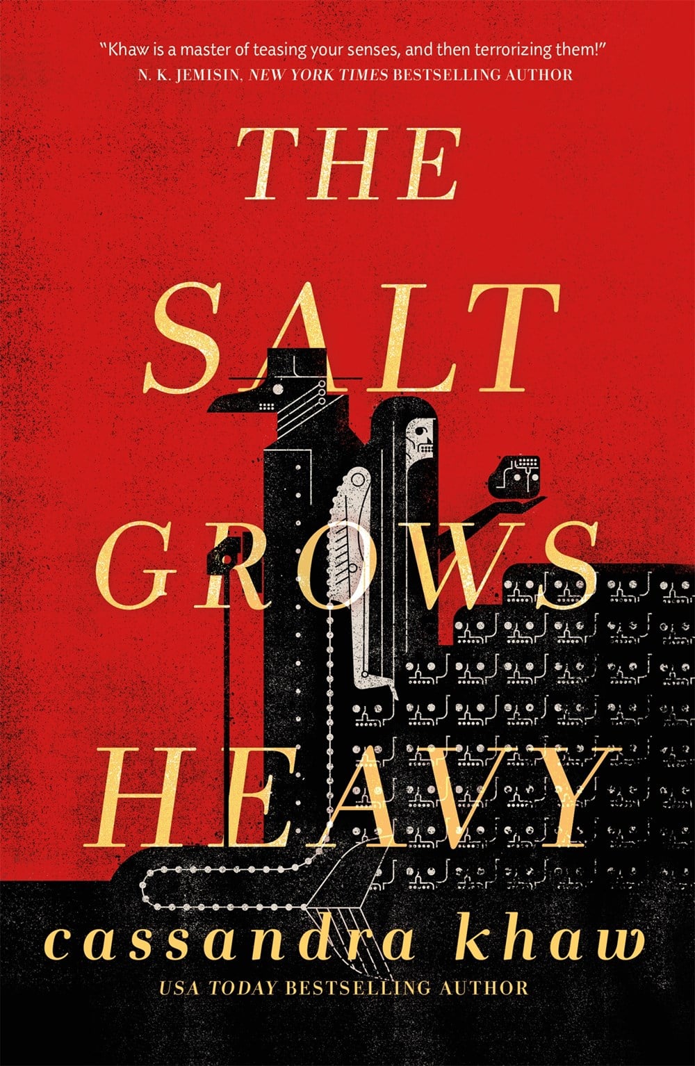 The Salt Grows Heavy - Cover