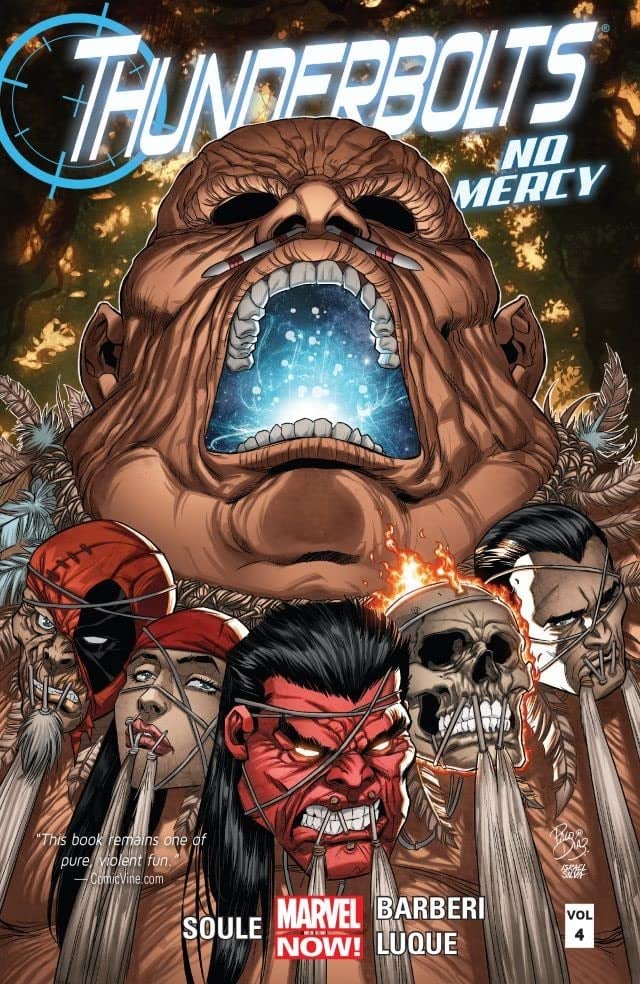 Thunderbolts, Vol. 4: No Mercy - Cover