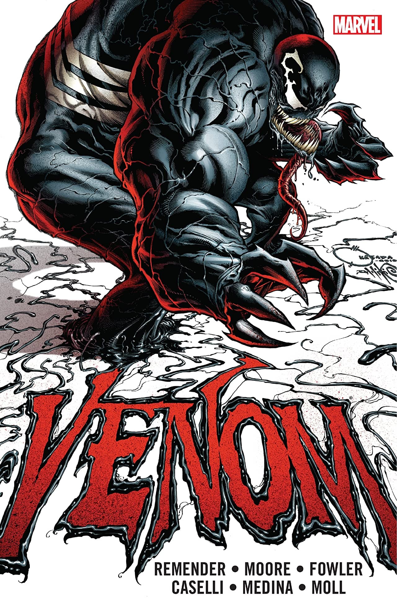 Venom by Rick Remender: The Complete Collection Vol. 1 - Cover