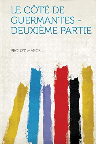 Le Côté De Guermantes - Deuxième Partie - Cover