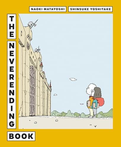 The Neverending Book - Cover