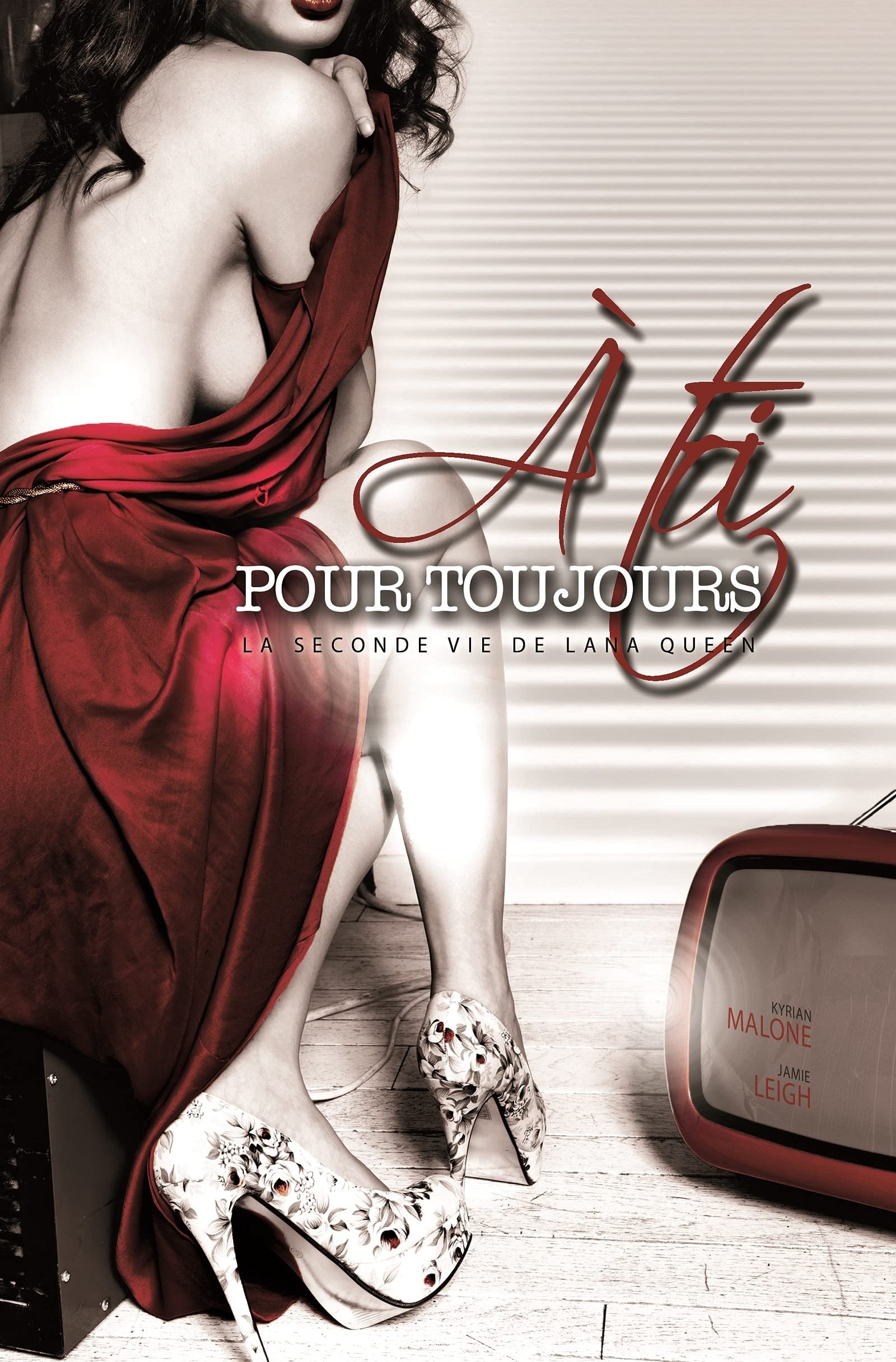 A toi, pour toujours (Livre lesbien, roman lesbien) - Romance lesbienne slow burn inspiré du couple Swanqueen - Cover