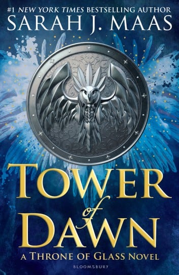 Tower of Dawn - Cover