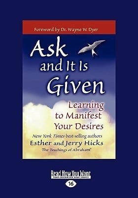 Ask and It Is Given - Cover