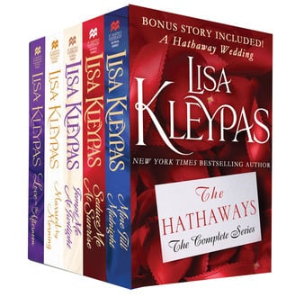 The Hathaways Complete Series - Cover
