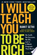 I Will Teach You to Be Rich - Cover