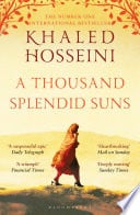 A Thousand Splendid Suns - Cover